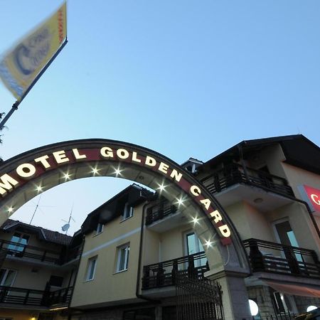 Golden Card Motel Banyaluka Dış mekan fotoğraf