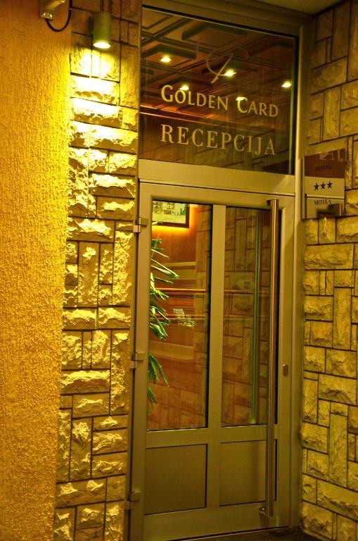 Golden Card Motel Banyaluka Dış mekan fotoğraf